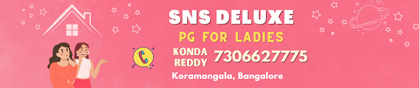 Universe New Luxury PG for Ladies in Koramangala Bangalore - Best PG in Bangalore for Ladies 